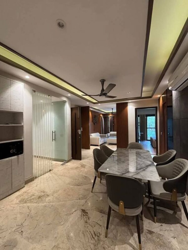 Master Bedroom, palam-vihar-residents-association 1 RK 586 Sq.Ft. Apartment In Palam Vihar Gurgaon 9994566
