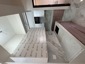 Kitchen in 2 BHK Apartment at Adani Ten BKC, Bandra East – for Rent