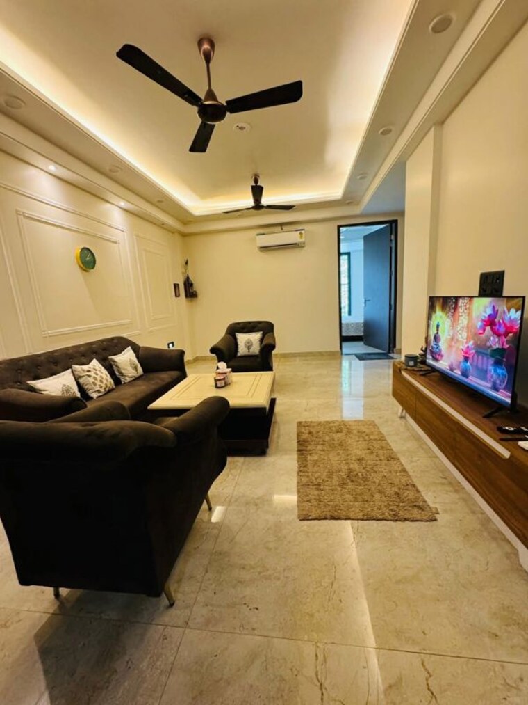 Master Bedroom, palam-vihar-residents-association 1 Bedroom 778 Sq.Ft. Apartment In Palam Vihar Gurgaon 9994571