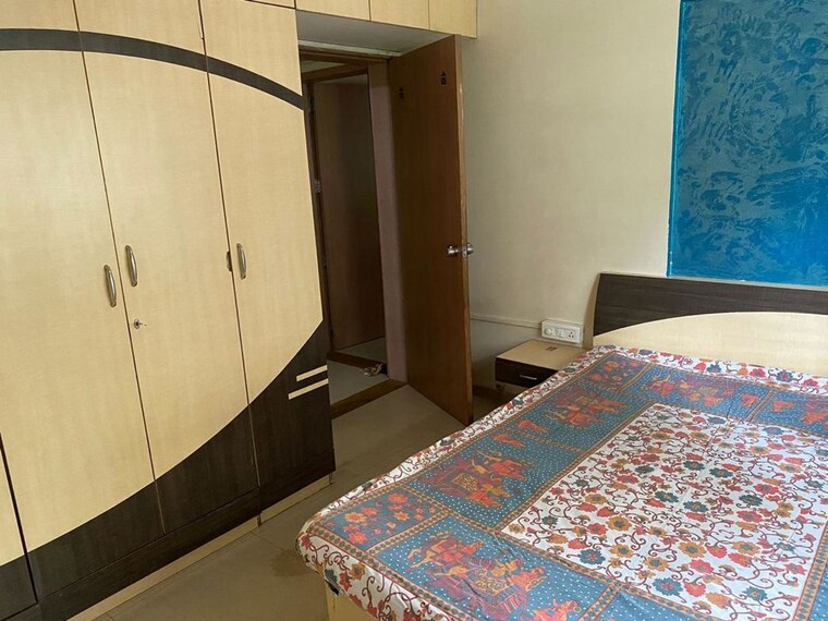 Bedroom, mantri-kinara 2 Bedroom 1050 Sq.Ft. Apartment In Bopodi Pune 9994573