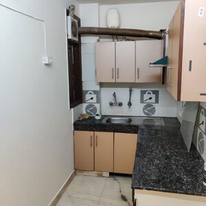 Kitchen in 2 BHK Builder Floor at Malviya Nagar – for Rent