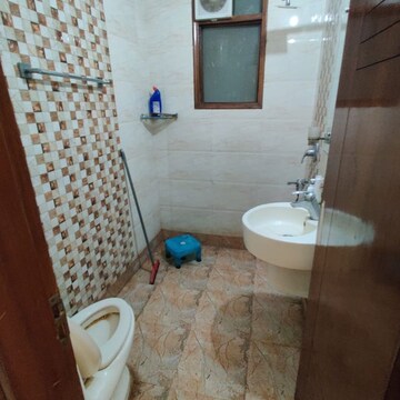 Bathroom in 2 BHK Builder Floor at Malviya Nagar – for Rent