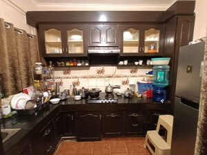 Kitchen in 3 BHK Builder Floor at Chittaranjan Park – for Rent
