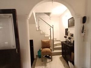 Living Room in 3 BHK Builder Floor at Chittaranjan Park – for Rent