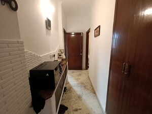 Kitchen in 3 BHK Builder Floor at Chittaranjan Park – for Rent