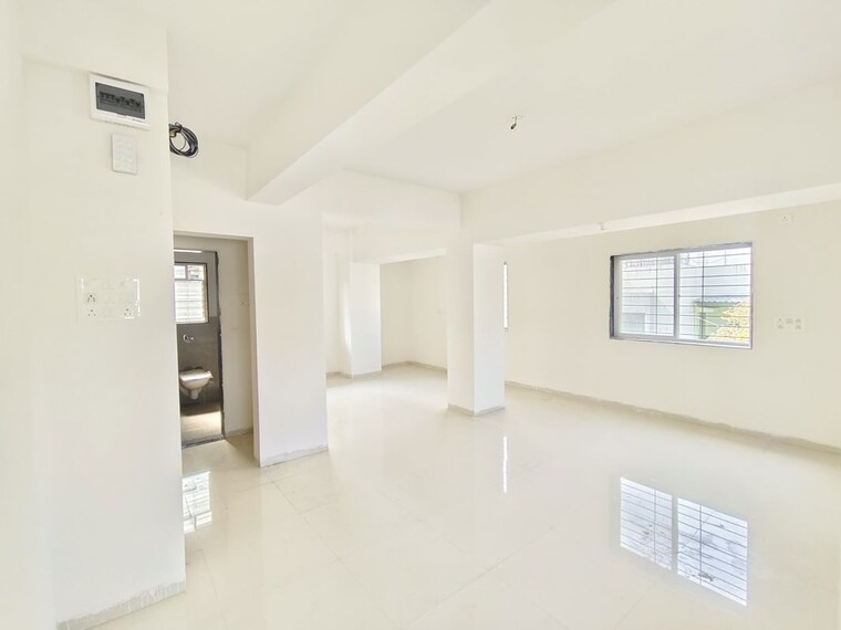 Living Room, royal-heights-pune 2 Bedroom 1000 Sq.Ft. Apartment In Bopodi Pune 9994590