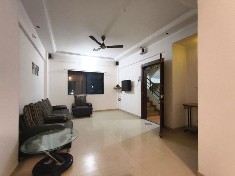 Living Room, ganesh-kunj-apartment-dapodi 2 Bedroom 1000 Sq.Ft. Apartment In Dapodi Pune 9994599