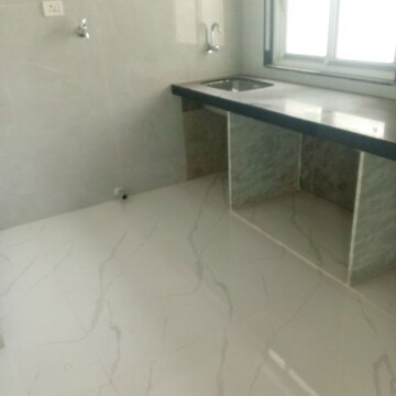 Kitchen in 1 BHK Apartment at Shree Hari Enclave, Goregaon West – for Sale