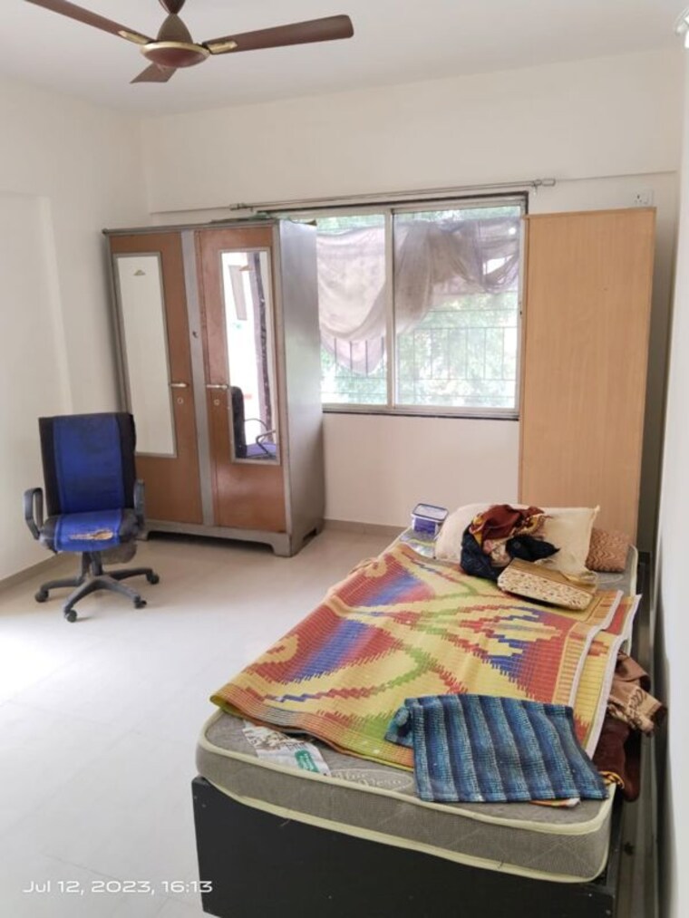 Bedroom, kunal-crimson 3 Bedroom 1500 Sq.Ft. Apartment In Aundh Pune 9994613