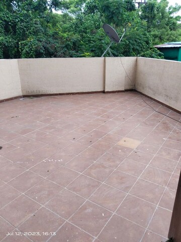 Balcony in 3 BHK Apartment at Kunal Crimson, Aundh – for Sale