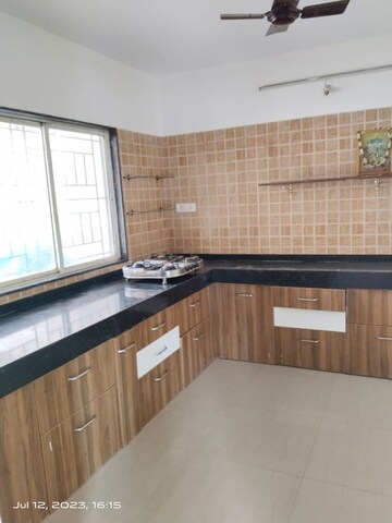 Kitchen in 3 BHK Apartment at Kunal Crimson, Aundh – for Sale