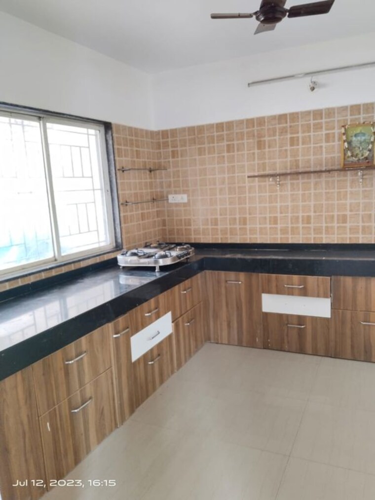 Kitchen, kunal-crimson 3 Bedroom 1500 Sq.Ft. Apartment In Aundh Pune 9994613