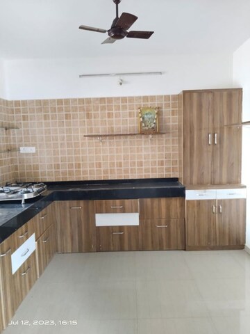 Kitchen in 3 BHK Apartment at Kunal Crimson, Aundh – for Sale