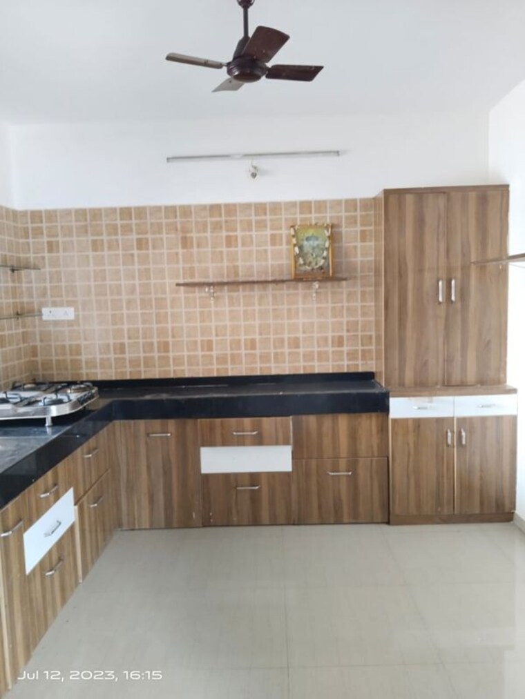 Kitchen, kunal-crimson 3 Bedroom 1500 Sq.Ft. Apartment In Aundh Pune 9994613