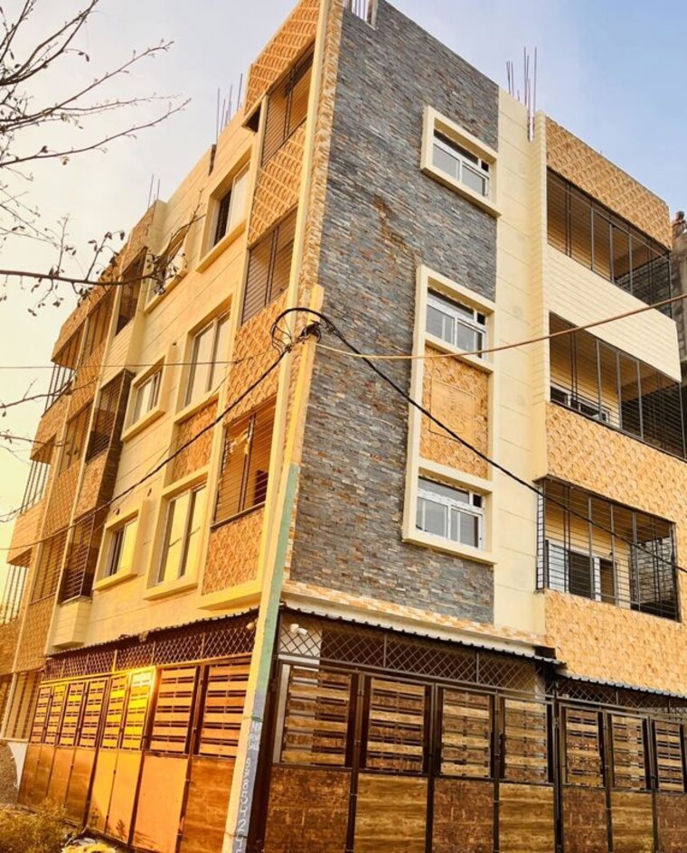 Exterior View, kr puram 1.5 Bedroom 750 Sq.Ft. Builder Floor In Kr Puram Bangalore 6058541