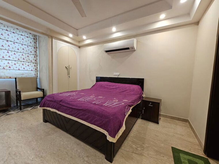 Bedroom, greater kailash i 4 Bedroom 2700 Sq.Ft. Builder Floor In Greater Kailash I Delhi 9994626