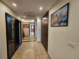 Building Lobby in 4 BHK Builder Floor at Greater Kailash I – for Sale