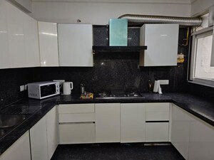 Kitchen in 4 BHK Builder Floor at Greater Kailash I – for Sale