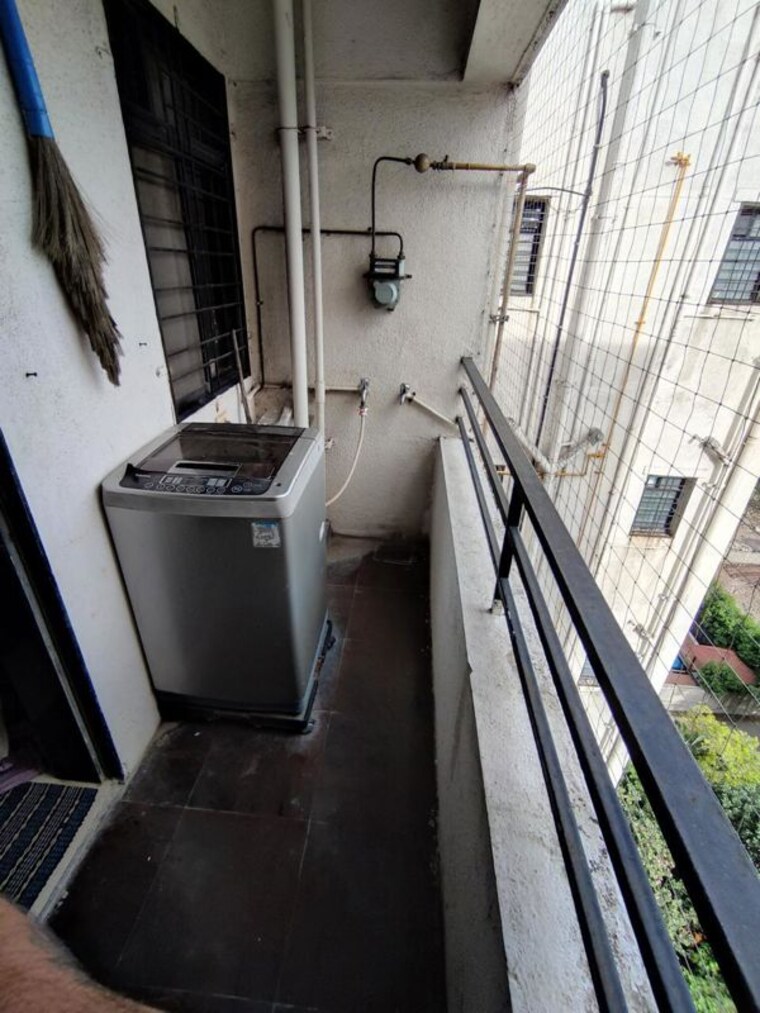 Balcony, vastushree-adrina 2 Bedroom 790 Sq.Ft. Apartment In Mundhwa Pune 9994632