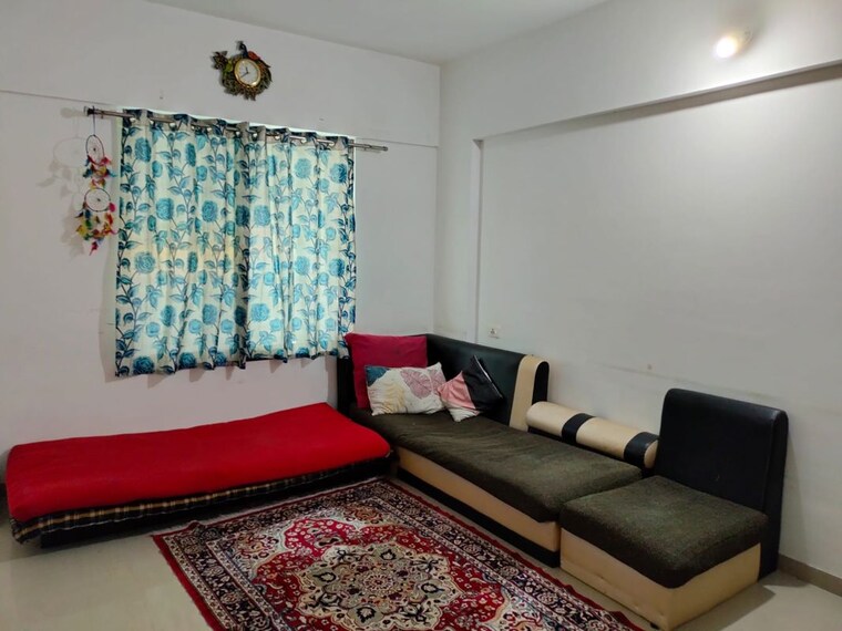 Bedroom, matrix-alfa-1 2 Bedroom 850 Sq.Ft. Apartment In Kharadi Pune 9994635