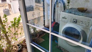 Balcony in 2 BHK Apartment at Matrix Alfa 1, Kharadi – for Rent