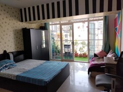 2 BHK + Pooja Room,Servant Room,Extra Room Apartment For Rent in Matrix Alfa 1