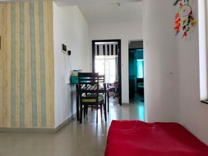 Living Room in 2 BHK Apartment at Matrix Alfa 1, Kharadi – for Rent