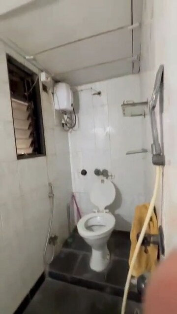 Bathroom in 2 BHK Apartment at Shangrila CHS Versova, Versova – for Rent
