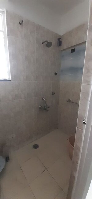 Bathroom in 1 BHK Apartment at Gurukrupa Memories, Kharadi – for Rent