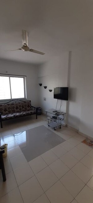 Living Room in 1 BHK Apartment at Gurukrupa Memories, Kharadi – for Rent