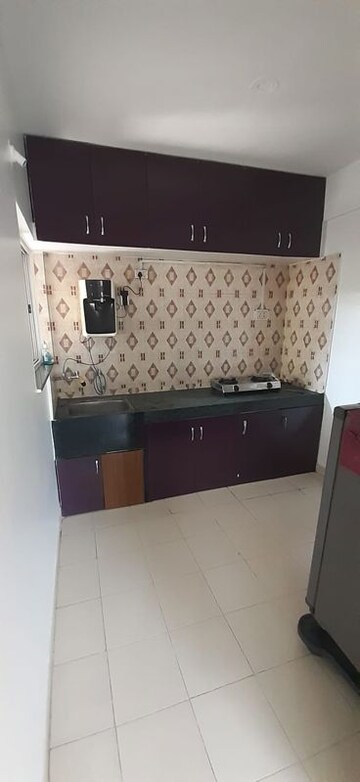 Kitchen in 1 BHK Apartment at Gurukrupa Memories, Kharadi – for Rent