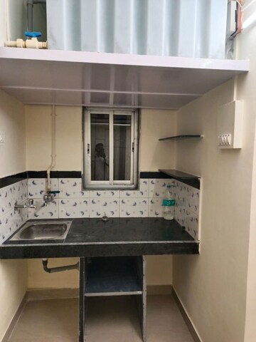 Kitchen in 1 BHK Apartment at Shrinivas Tower, Lower Parel – for Rent