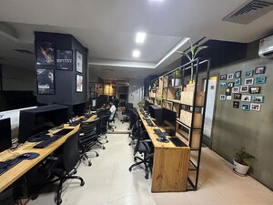 Team Area in  Office Space at Morya Landmark 2, Andheri West – for Rent