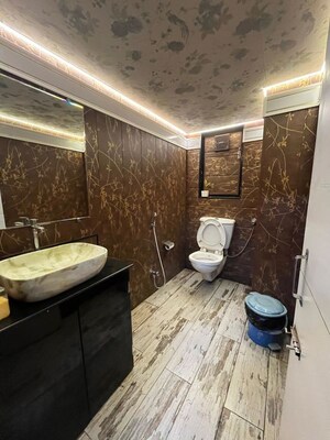 Washroom in  Office Space at Morya Landmark 2, Andheri West – for Rent