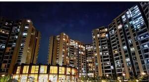2 BHK Apartment – Exterior View View at Pride World City Kingsbury, Charholi Budruk - for Rent