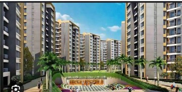 2 BHK Apartment – Exterior View View at Pride World City Kingsbury, Charholi Budruk - for Rent