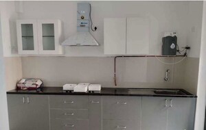 Kitchen in 2 BHK Apartment at Pride World City Kingsbury, Charholi Budruk – for Rent