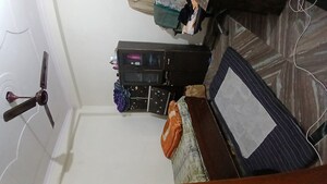 Bedroom in 2 BHK Builder Floor at Okhla Vihar – for Sale