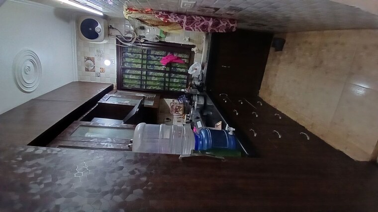 Kitchen, okhla vihar 2 Bedroom 450 Sq.Ft. Builder Floor In Okhla Vihar Delhi 9994645