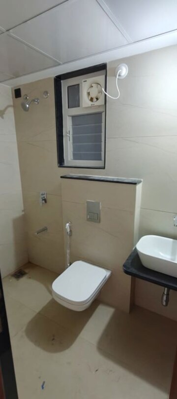 Bathroom in 2 BHK Apartment at Pristine Allure, Kharadi – for Rent