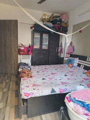 Bedroom in 1 BHK Apartment at Konark Virtue, Keshav Nagar – for Rent