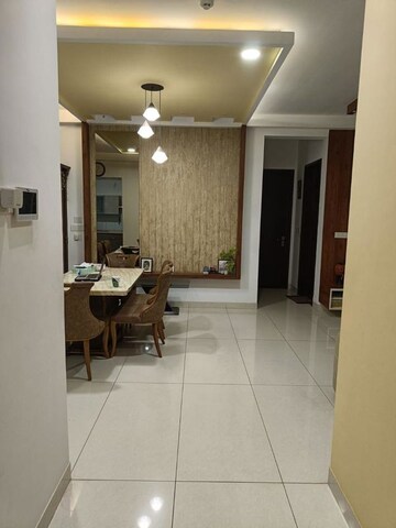 Living Room in 3 BHK Apartment at Vaishnavi Terraces, Jp Nagar – for Rent