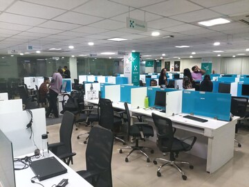 Team Area in  Office Space at Embassy Icon, Infantry Road – for Rent
