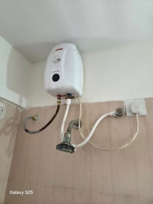 Bathroom in 2 BHK Apartment at Jalan Aura County Pune, Wagholi – for Rent