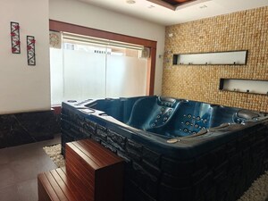 Kitchen in 3 BHK Apartment at Hm Grandeur, Frazer Town – for Rent