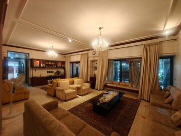 Living Room in 5 BHK Apartment at Sterling Brunton, Mg Road – for Rent