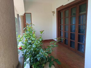 Balcony in 4 BHK Penthouse at Sterling Brunton, Mg Road – for Rent