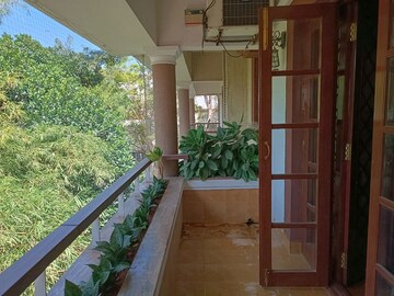 Balcony in 4 BHK Penthouse at Sterling Brunton, Mg Road – for Rent