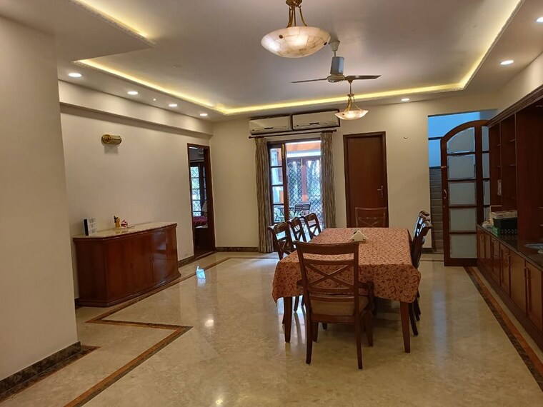 Living Room, sterling-brunton 4 Bedroom 6000 Sq.Ft. Penthouse In Mg Road Bangalore 9623266