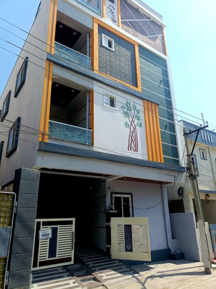 Exterior View, alwal 6 Bedroom 150 Sq.Yd. Independent House In Alwal Hyderabad 9994654